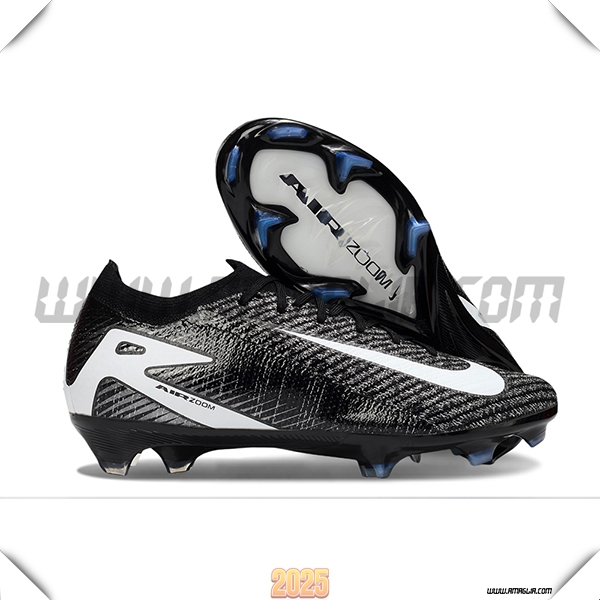 Nike Scarpe Da Calcio AIR Zoom Mercurial Vapor 16 Elite XXV FG Nero/Bianco