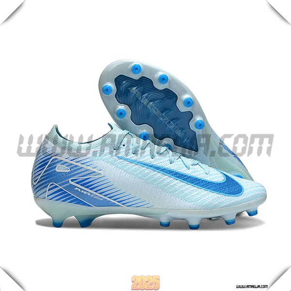 Nike Scarpe Da Calcio AIR Zoom Mercurial Vapor 16 Elite XXV AG Azzurro