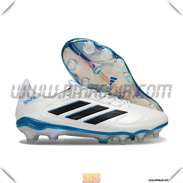 Copa Scarpe Da Calcio PURE III ELITE FG Bianco/Blu/Nero