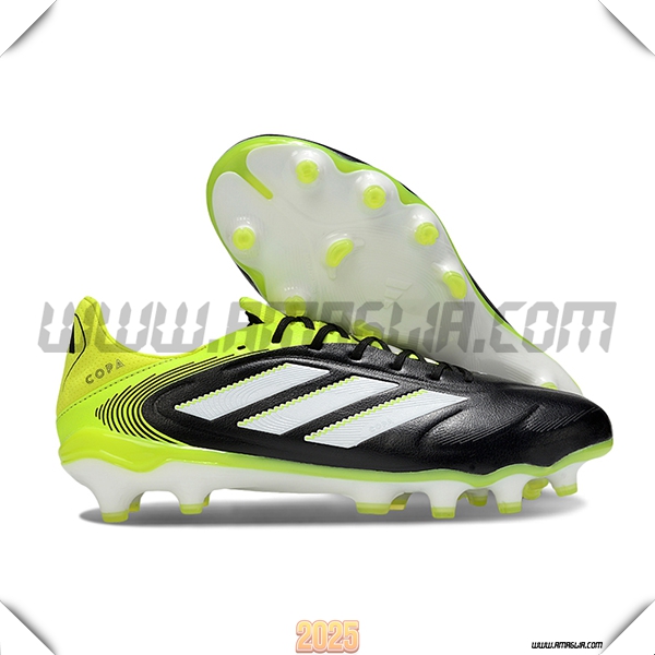 Copa Scarpe Da Calcio PURE III ELITE FG Nero/Verde/Bianco
