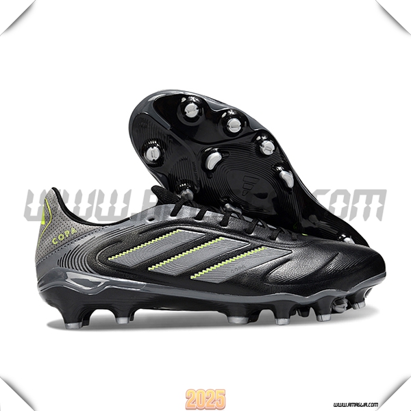 Copa Scarpe Da Calcio PURE III ELITE FG Nero/Grigio