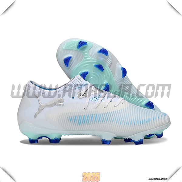 PUMA Scarpe Da Calcio FUTURE 8 ULTIMATE FG/AG Bianco/Blu