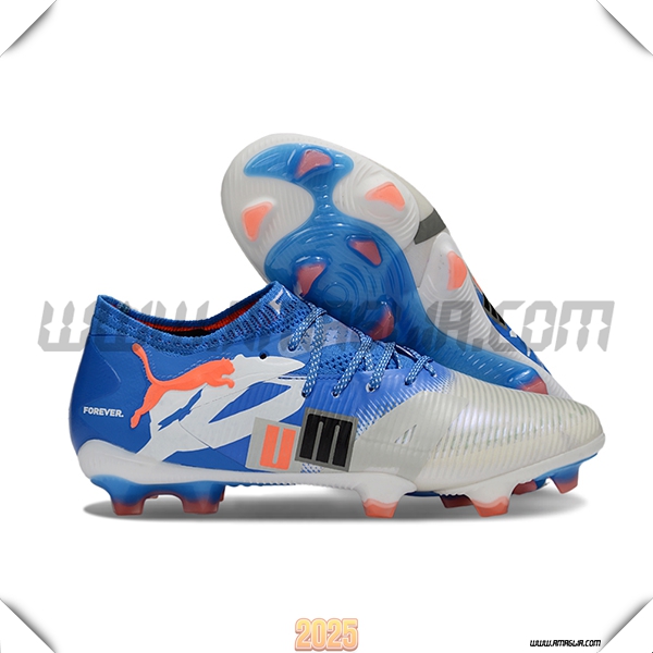 PUMA Scarpe Da Calcio FUTURE 8 ULTIMATE FG/AG Blu/Grigio/Bianco