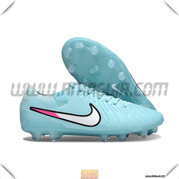 Nike Scarpe Da Calcio Tiempo Legend X Elite FG Azzurro
