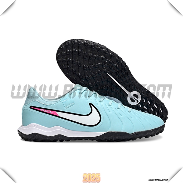 Nike Scarpe Da Calcio Tiempo Legend X Academy TF Azzurro