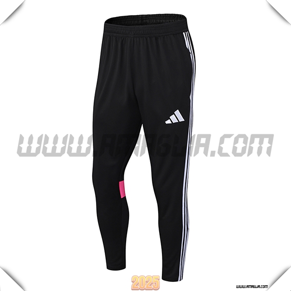 Pantaloni Allenamento Adidas Blu/Bianco/Rosa 2025 2026
