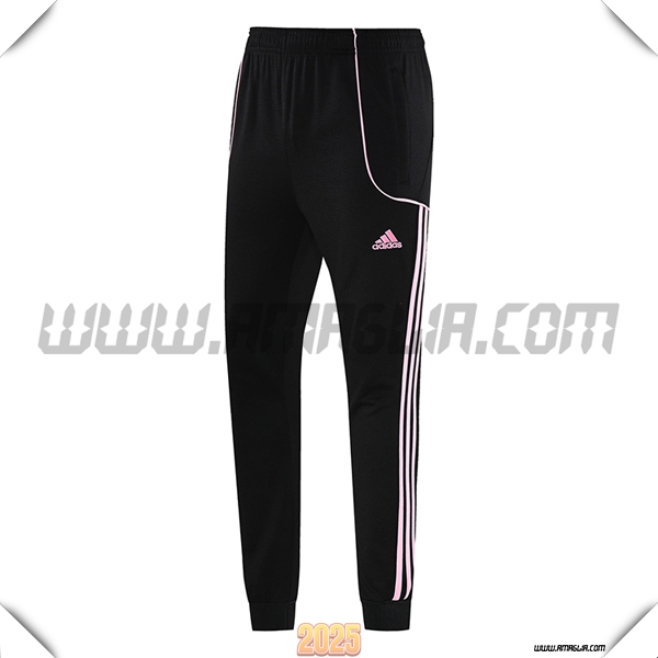 Pantaloni Allenamento Inter Miami CF Nero/Rosa 2025 2026