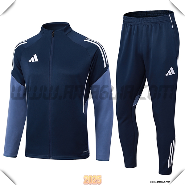 Tuta Calcio Adidas Blu Reale 2025 2026