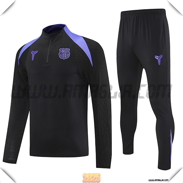 Tuta Calcio FC Barcellona Nero/viola 2025 2026
