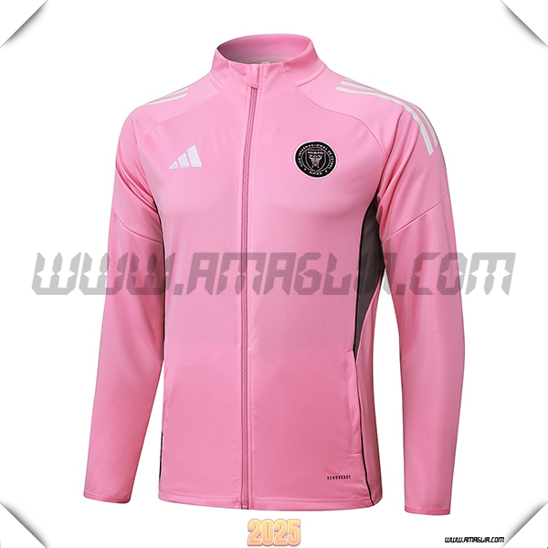 Giacca Calcio Inter Miami CF Rosa 2025 2026