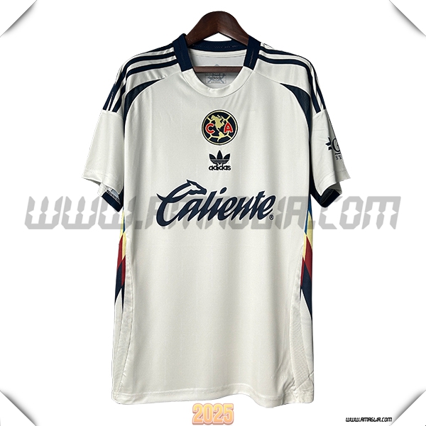 Maglia Calcio Club America Edizione Speciale 2025 2026 Bianco/Nero