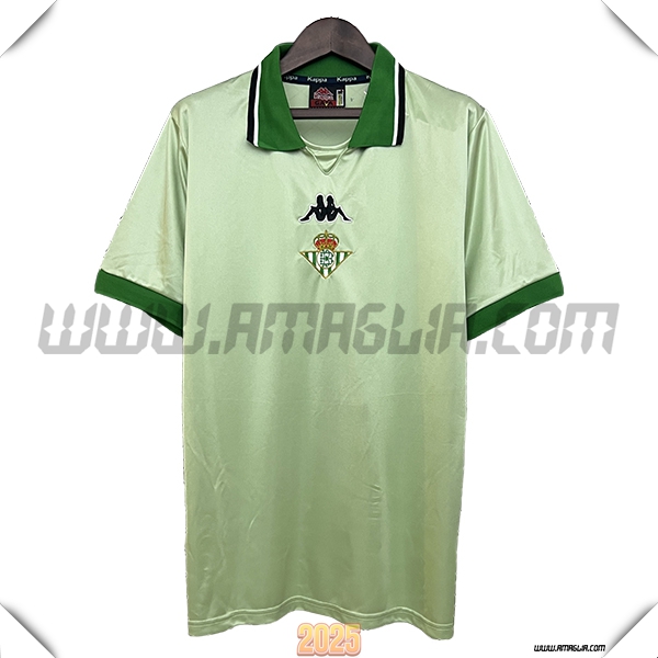 Seconda Maglia Retro Real Betis 1999/2000 Verde