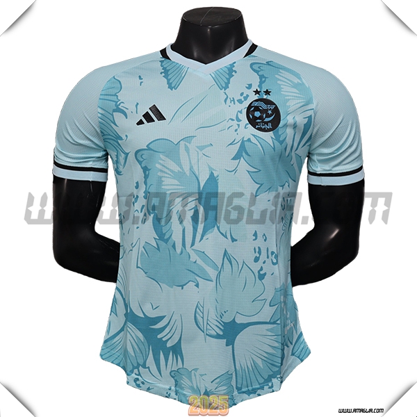 Maglia Squadra Algeria Edizione Speciale Azzurro Chiaro 2025 2026