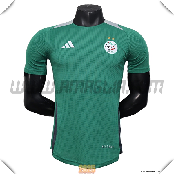 Maglia Squadra Algeria Edizione Speciale Verde 2025 2026