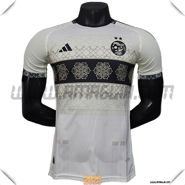 Maglia Squadra Algeria Edizione Speciale Bianco 2025 2026