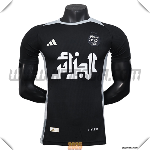 Maglia Squadra Algeria Edizione Speciale Nero 2025 2026