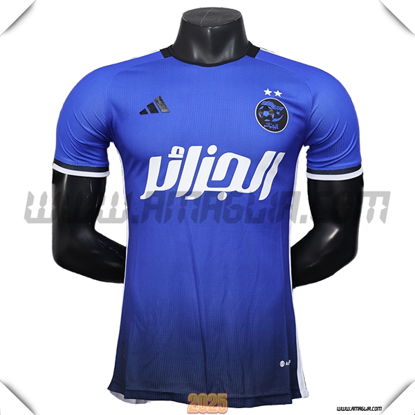 Maglia Squadra Algeria Edizione Speciale Blu 2025 2026