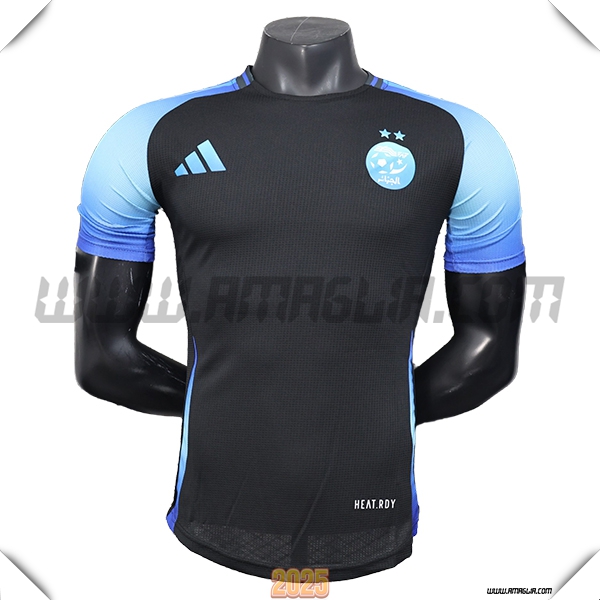 Maglia Squadra Algeria Edizione Speciale Nero/Blu 2025 2026