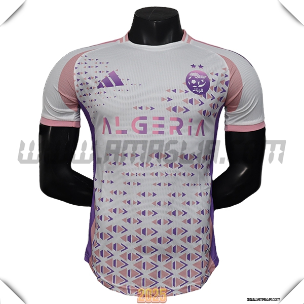 Maglia Squadra Algeria Edizione Speciale Viola/Bianco 2025 2026