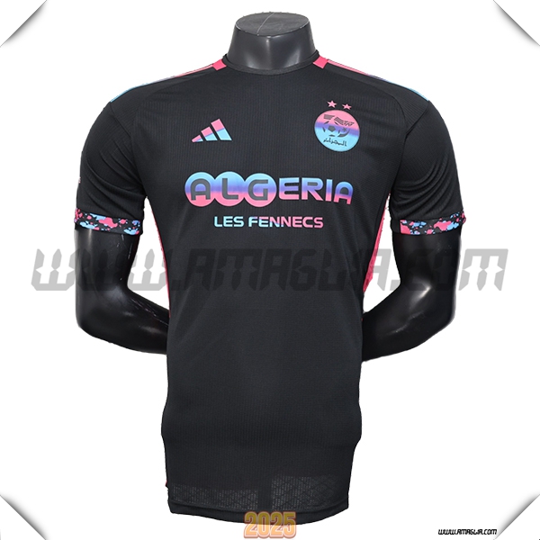 Maglia Squadra Algeria Edizione Speciale Nero 2025 2026