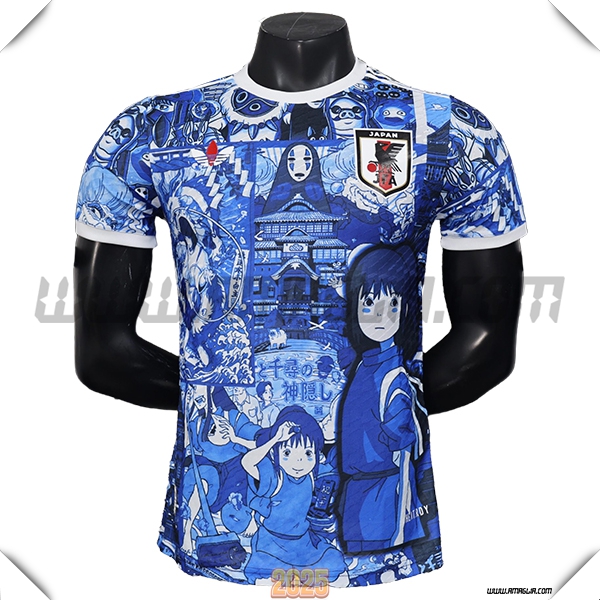 Maglia Squadra Giappone Edizione Speciale Blu 2025 2026