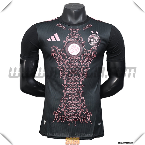Maglia Squadra Algeria Edizione Speciale Nero 2025 2026
