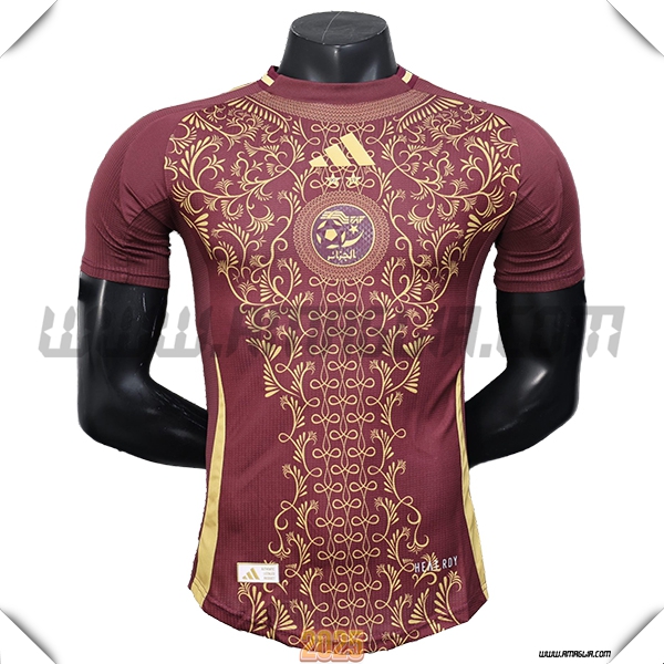 Maglia Squadra Algeria Edizione Speciale Marrone 2025 2026