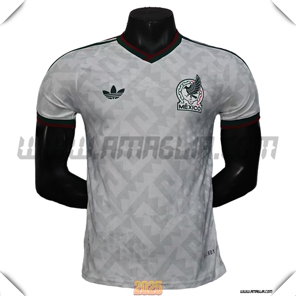 Maglia Squadra Messico Edizione Speciale Bianco 2025 2026