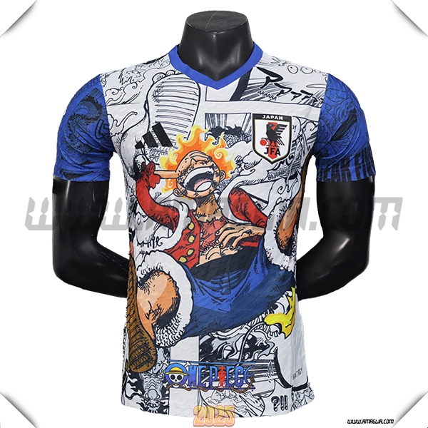 Maglia Squadra Giappone Edizione Speciale Bianco 2025 2026