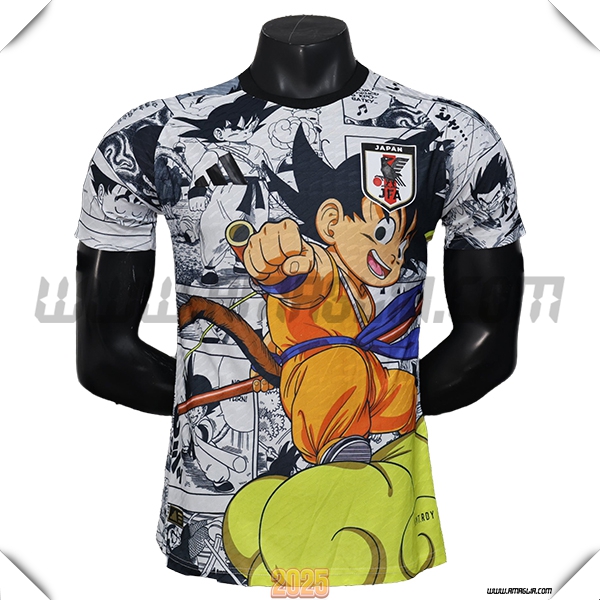 Maglia Squadra Giappone Edizione Speciale Bianco 2025 2026