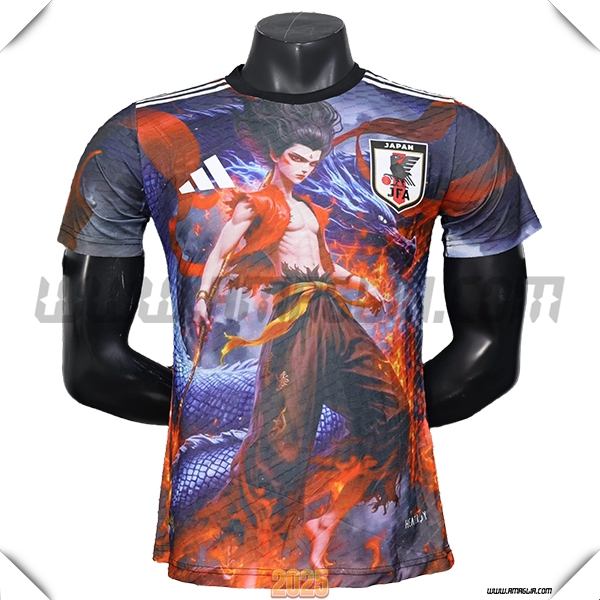 Maglia Squadra Giappone Edizione Speciale Rosso 2025 2026