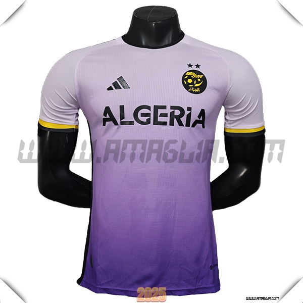 Maglia Squadra Algeria Edizione Speciale Viola 2025 2026