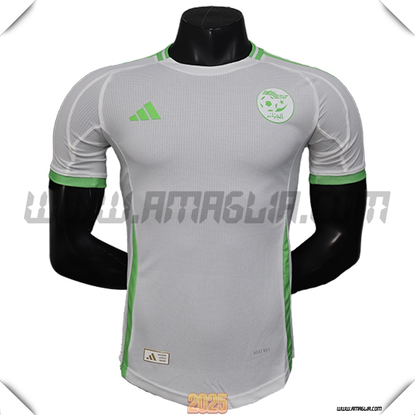 Maglia Squadra Algeria Edizione Speciale Bianco 2025 2026