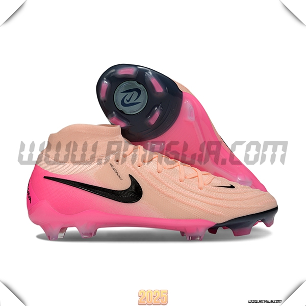 Nike Scarpe Da Calcio Phantom Luna Elite NU FG Rosa/Nero
