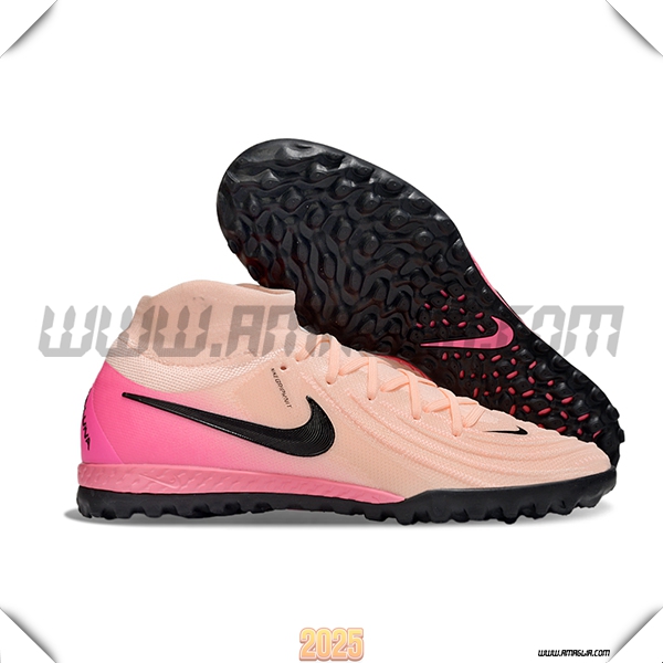Nike Scarpe Da Calcio Phantom Luna Elite NU TF Rosa/Nero