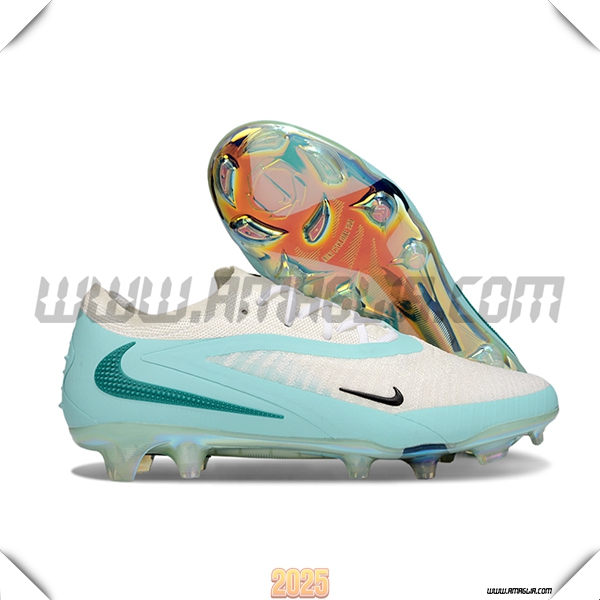 Nike Scarpe Da Calcio Phantom GX III Elite FG Bianco/Verde