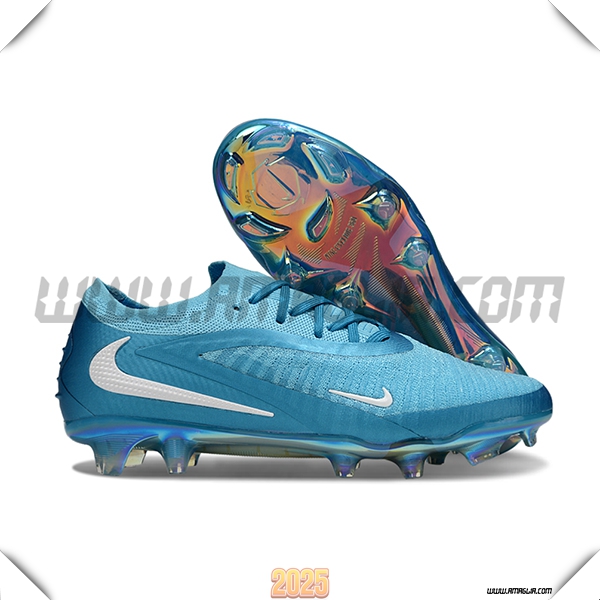 Nike Scarpe Da Calcio Phantom GX III Elite FG Blu/Bianco