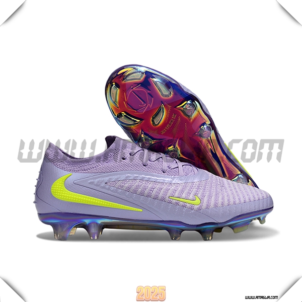 Nike Scarpe Da Calcio Phantom GX III Elite FG viola/Verde