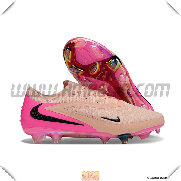 Nike Scarpe Da Calcio Phantom GX III Elite FG Rosa/Nero