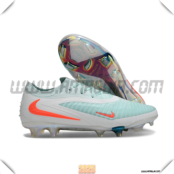 Nike Scarpe Da Calcio Phantom GX III Elite FG Bianco/Verde/Arancia