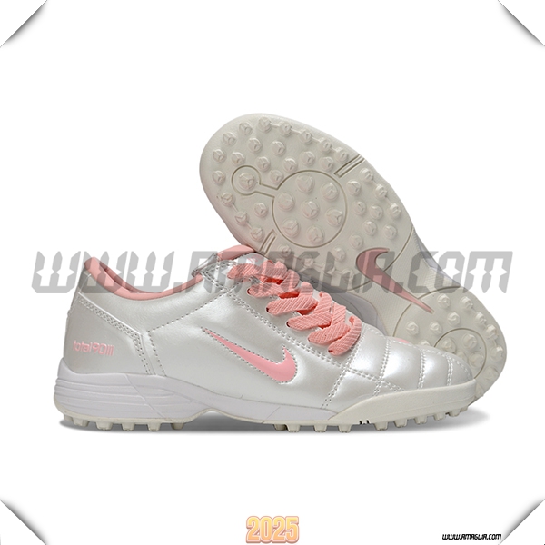 Nike Scarpe Da Calcio T90 TF Grigio/Rosa