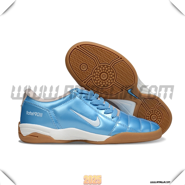 Nike Scarpe Da Calcio T90 IC Blu/Bianco