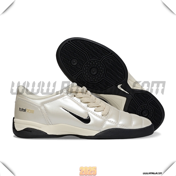 Nike Scarpe Da Calcio T90 IC Beige/Nero