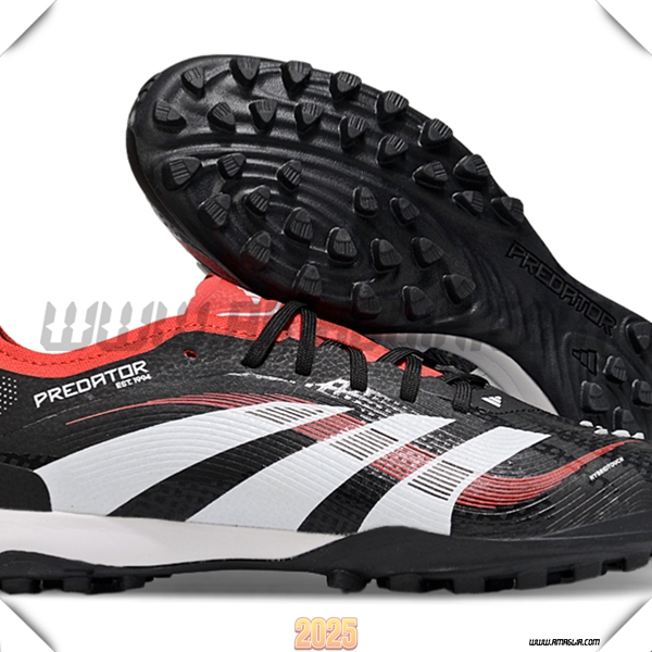 Adidas Scarpe Da Calcio PREDATOR 25 ELITE TF BOOTS Nero/Bianco/Arancia