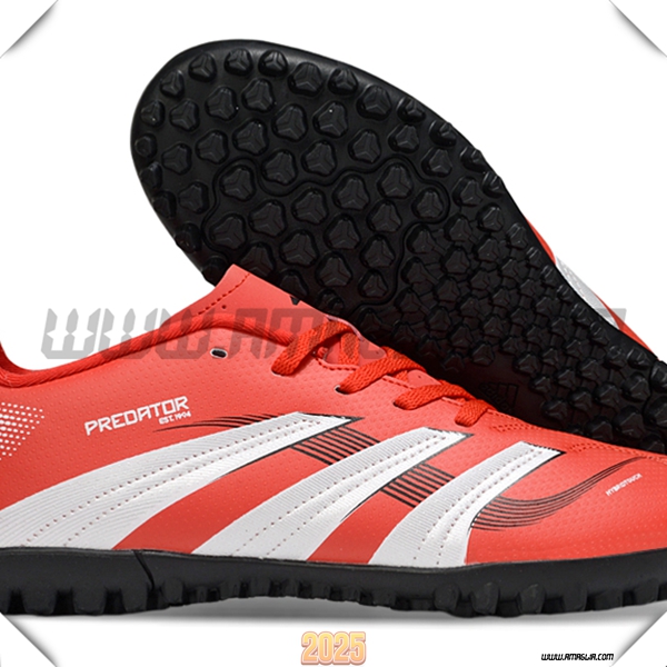 Adidas Scarpe Da Calcio Predator Club TF Bianco/Arancia