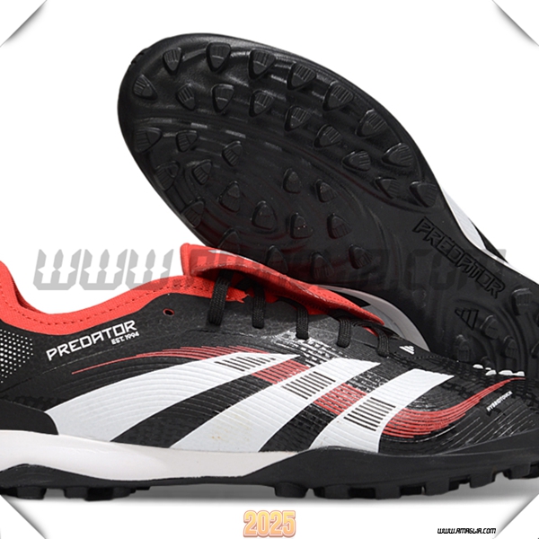 Adidas Scarpe Da Calcio PREDATOR LEAGUE FT TURF Nero/Bianco/Arancia
