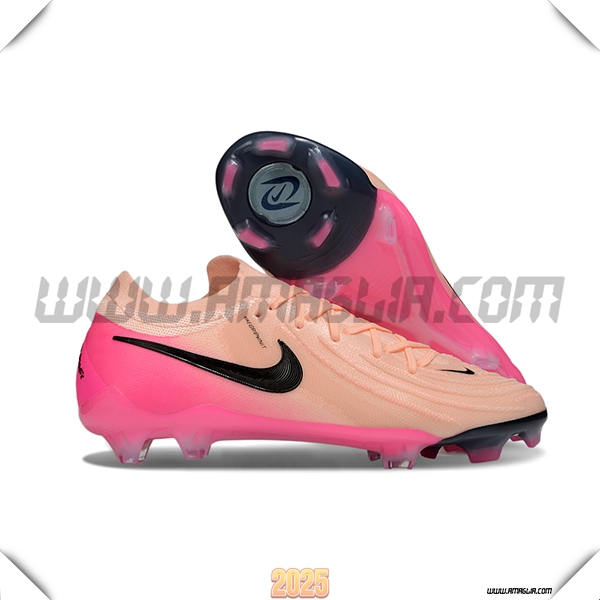 Nike Scarpe Da Calcio Phantom Luna Elite NU FG Rosa/Nero -02