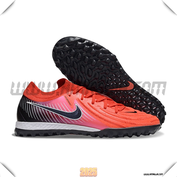 Nike Scarpe Da Calcio Phantom GX II EliteTF Arancia/Nero
