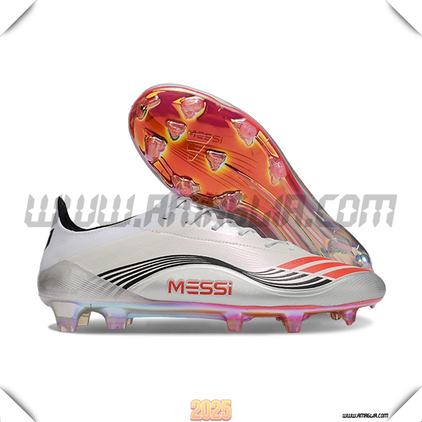Adidas Scarpe Da Calcio F50 ELITE FG Beige/Nero/Arancia