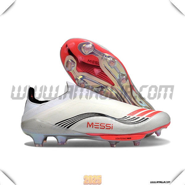Adidas Scarpe Da Calcio F50+ FG Beige/Nero/Arancia